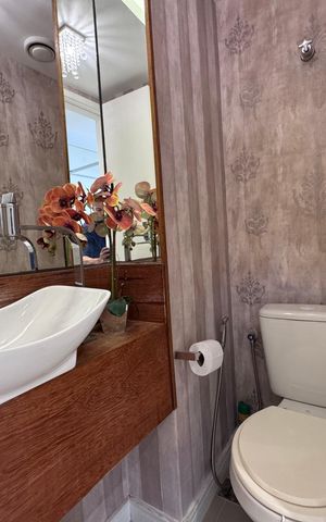Apartamento à venda com 92m², 3 quartos e 2 vagas Apartamento à venda com 92m², 3 quartos e 2 vagasLavabo