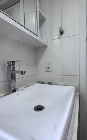 Apartamento à venda com 92m², 3 quartos e 2 vagas Apartamento à venda com 92m², 3 quartos e 2 vagasBanheiro Suítes Canadenses