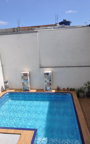 Casa à venda com 300m², 3 quartos e 5 vagasVista da Suíte 3