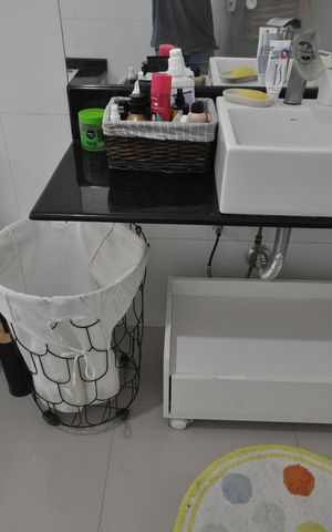 Casa à venda com 300m², 3 quartos e 5 vagasBanheiro da Suíte 3