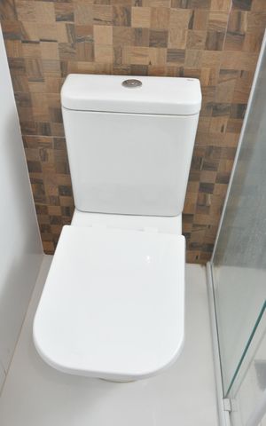 Casa à venda com 300m², 3 quartos e 5 vagasBanheiro da Suíte Master