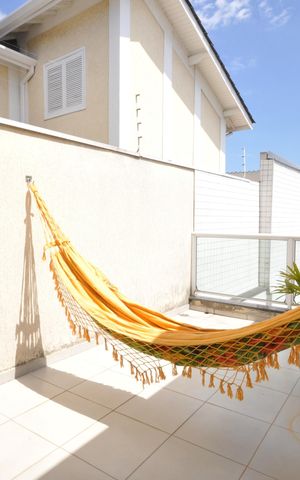 Casa à venda com 300m², 3 quartos e 5 vagasVaranda da Suíte Master