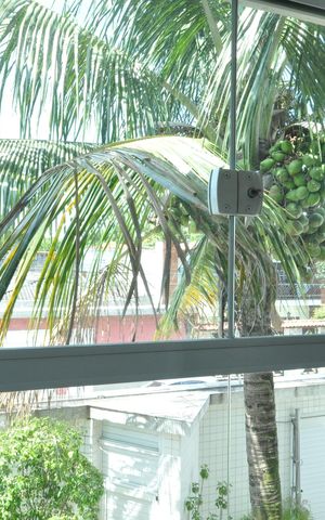 Casa à venda com 300m², 3 quartos e 5 vagasVista da Suíte Master
