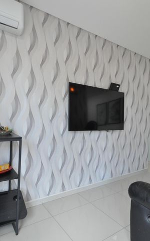 Casa à venda com 300m², 3 quartos e 5 vagasSala de TV da Suíte Master