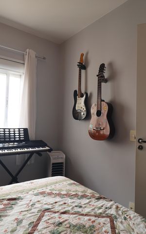 Apartamento para alugar com 123m², 3 quartos e 2 vagasQuarto 3