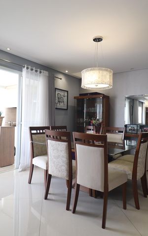 Apartamento para alugar com 123m², 3 quartos e 2 vagasSala