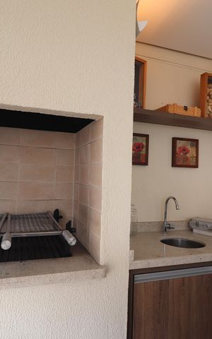 Apartamento para alugar com 123m², 3 quartos e 2 vagasVaranda gourmet