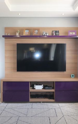 Apartamento para alugar com 123m², 3 quartos e 2 vagasSala