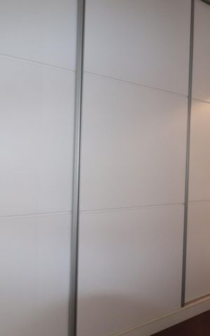 Apartamento para alugar com 123m², 3 quartos e 2 vagasCloset Quarto 1 suíte
