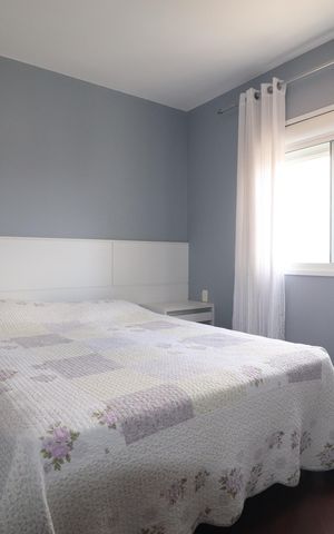 Apartamento para alugar com 123m², 3 quartos e 2 vagasQuarto 1 suíte