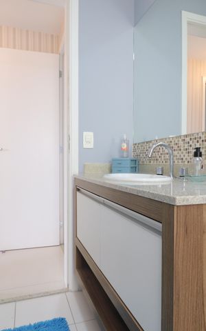 Apartamento para alugar com 123m², 3 quartos e 2 vagasBanheiro 2