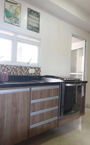 Apartamento para alugar com 123m², 3 quartos e 2 vagasCozinha