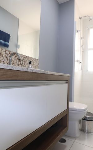 Apartamento para alugar com 123m², 3 quartos e 2 vagasBanheiro 2