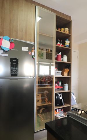 Apartamento para alugar com 123m², 3 quartos e 2 vagasCozinha