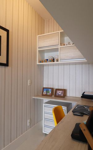 Apartamento para alugar com 123m², 3 quartos e 2 vagasEscritório