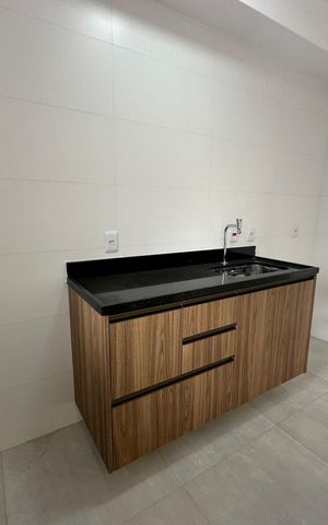 Apartamento para alugar com 60m², 2 quartos e 2 vagas Apartamento para alugar com 60m², 2 quartos e 2 vagasCozinha