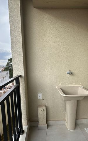 Apartamento para alugar com 60m², 2 quartos e 2 vagas Apartamento para alugar com 60m², 2 quartos e 2 vagasÁrea de Serviço