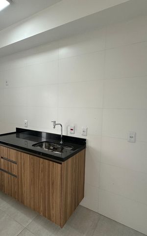 Apartamento para alugar com 60m², 2 quartos e 2 vagas Apartamento para alugar com 60m², 2 quartos e 2 vagasCozinha