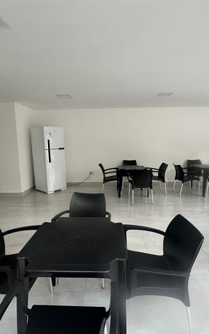 Apartamento para alugar com 60m², 2 quartos e 2 vagas Apartamento para alugar com 60m², 2 quartos e 2 vagasÁrea comum - Salão de festas