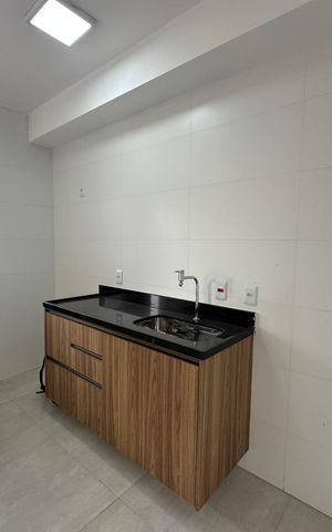 Apartamento para alugar com 60m², 2 quartos e 2 vagas Apartamento para alugar com 60m², 2 quartos e 2 vagasCozinha
