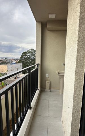 Apartamento para alugar com 60m², 2 quartos e 2 vagas Apartamento para alugar com 60m², 2 quartos e 2 vagasVaranda da Sala