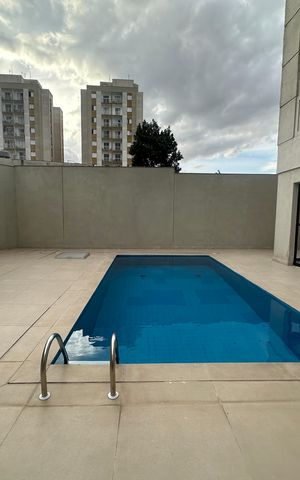 Apartamento para alugar com 60m², 2 quartos e 2 vagas Apartamento para alugar com 60m², 2 quartos e 2 vagasÁrea comum - Piscina