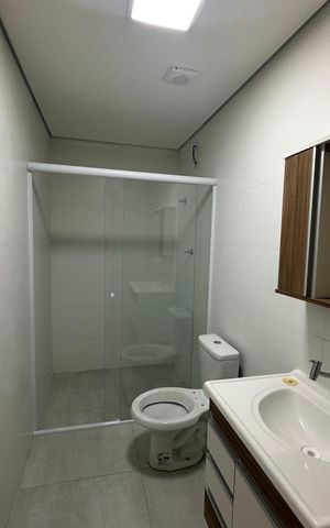 Apartamento para alugar com 57m², 2 quartos e 1 vaga Apartamento para alugar com 57m², 2 quartos e 1 vagaBanheiro