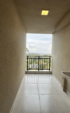 Apartamento para alugar com 57m², 2 quartos e 1 vaga Apartamento para alugar com 57m², 2 quartos e 1 vagaVaranda