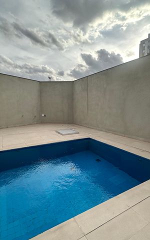 Apartamento para alugar com 57m², 2 quartos e 1 vaga Apartamento para alugar com 57m², 2 quartos e 1 vagaÁrea comum - Piscina