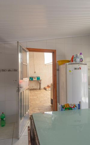 Casa à venda com 120m², 3 quartos e 2 vagas Casa à venda com 120m², 3 quartos e 2 vagasVaranda gourmet