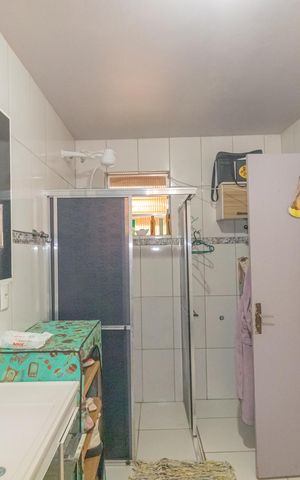 Casa à venda com 120m², 3 quartos e 2 vagas Casa à venda com 120m², 3 quartos e 2 vagasBanheiro da Suíte 2