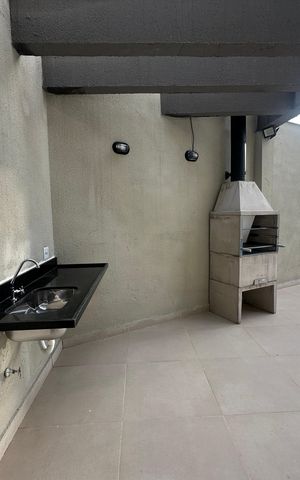 Apartamento para alugar com 59m², 2 quartos e 2 vagas Apartamento para alugar com 59m², 2 quartos e 2 vagasÁrea comum - Churrasqueira