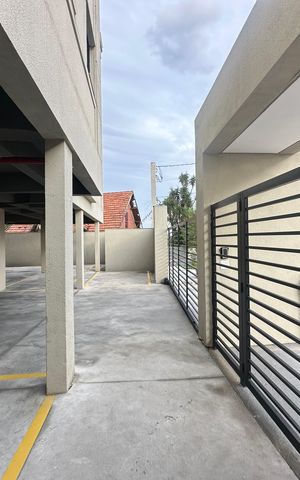 Apartamento para alugar com 59m², 2 quartos e 2 vagas Apartamento para alugar com 59m², 2 quartos e 2 vagasFachada e portaria