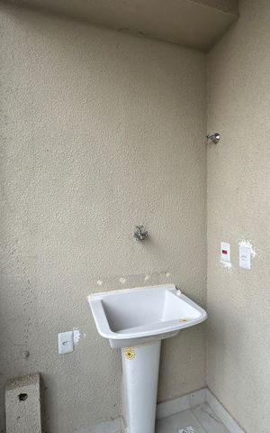 Apartamento para alugar com 59m², 2 quartos e 2 vagas Apartamento para alugar com 59m², 2 quartos e 2 vagasÁrea de Serviço
