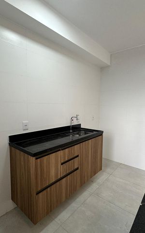Apartamento para alugar com 59m², 2 quartos e 2 vagas Apartamento para alugar com 59m², 2 quartos e 2 vagasCozinha
