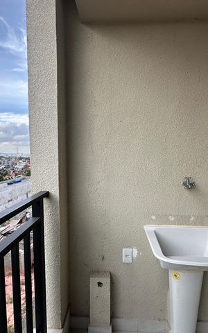 Apartamento para alugar com 59m², 2 quartos e 2 vagas Apartamento para alugar com 59m², 2 quartos e 2 vagasÁrea de Serviço