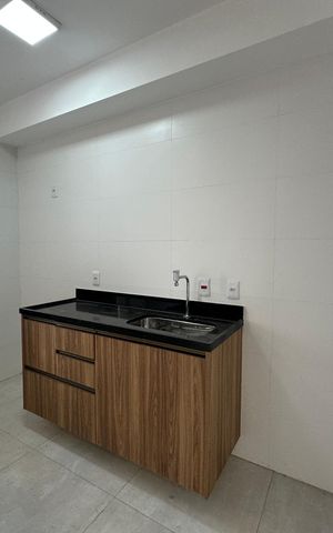 Apartamento para alugar com 59m², 2 quartos e 2 vagas Apartamento para alugar com 59m², 2 quartos e 2 vagasCozinha