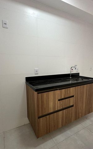 Apartamento para alugar com 59m², 2 quartos e 2 vagas Apartamento para alugar com 59m², 2 quartos e 2 vagasCozinha