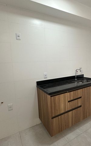 Apartamento para alugar com 59m², 2 quartos e 2 vagas Apartamento para alugar com 59m², 2 quartos e 2 vagasCozinha