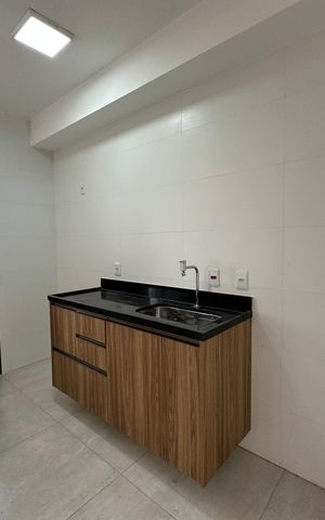 Apartamento para alugar com 59m², 2 quartos e 2 vagas Apartamento para alugar com 59m², 2 quartos e 2 vagasCozinha