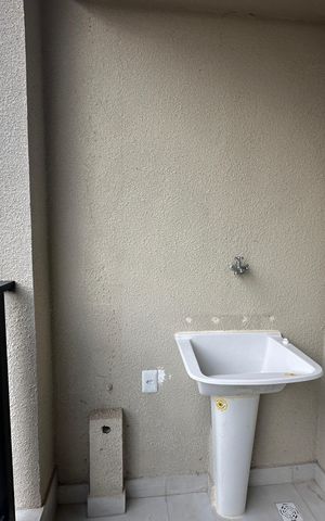 Apartamento para alugar com 59m², 2 quartos e 2 vagas Apartamento para alugar com 59m², 2 quartos e 2 vagasÁrea de Serviço