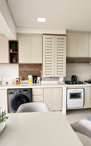 Apartamento para alugar com 66m², 2 quartos e 1 vaga