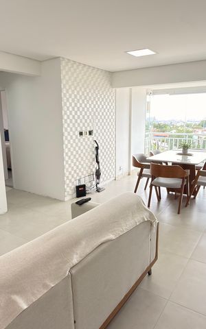Apartamento para alugar com 66m², 2 quartos e 1 vaga