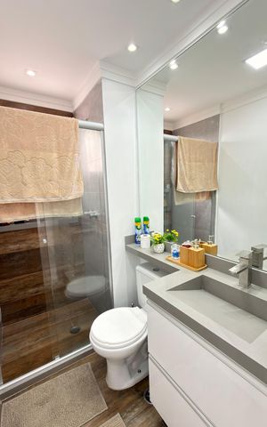 Apartamento para alugar com 66m², 2 quartos e 1 vaga