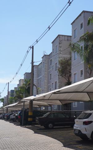 Apartamento para alugar com 51m², 2 quartos e 1 vagaFachada do Prédio