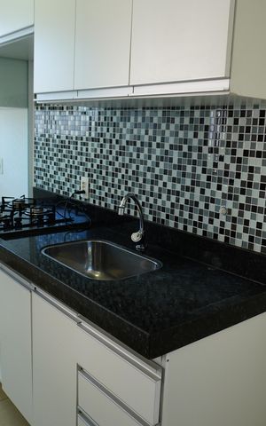 Apartamento para alugar com 51m², 2 quartos e 1 vagaCozinha e Área de Serviço
