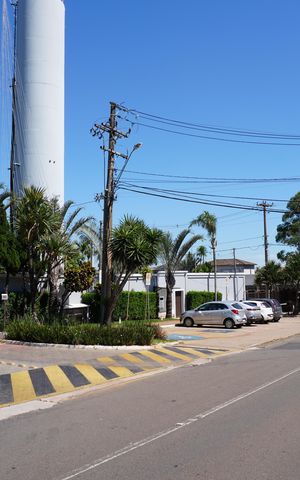 Apartamento para alugar com 51m², 2 quartos e 1 vagaFachada e portaria