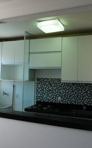 Apartamento para alugar com 51m², 2 quartos e 1 vagaSala
