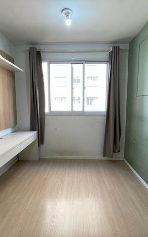 Apartamento à venda com 41m², 2 quartos e sem vagaSala