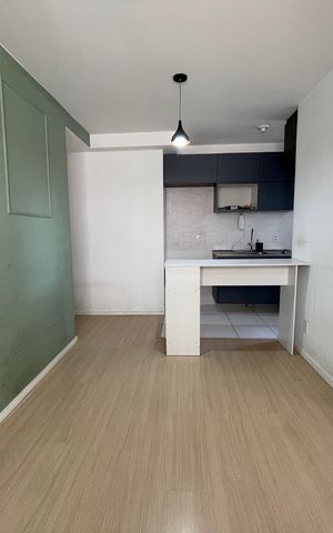 Apartamento à venda com 41m², 2 quartos e sem vagaSala